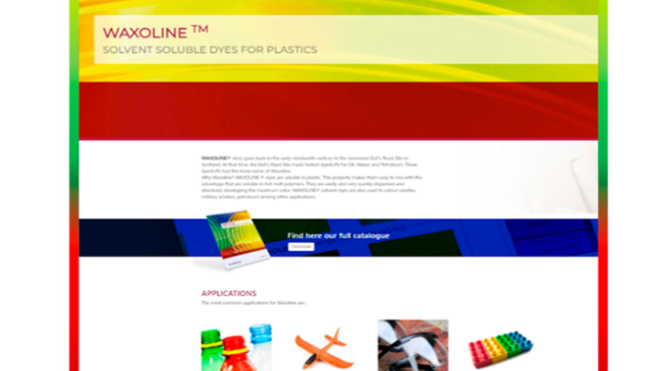 Nouveau site web Waxoline