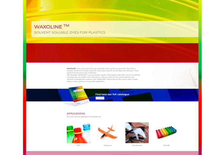 New Website for Waxoline